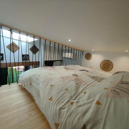 Tiny House Avec Jardin Et Acces Piscine Chauffee Villa Saint-Médard-en-Jalles Eksteriør billede