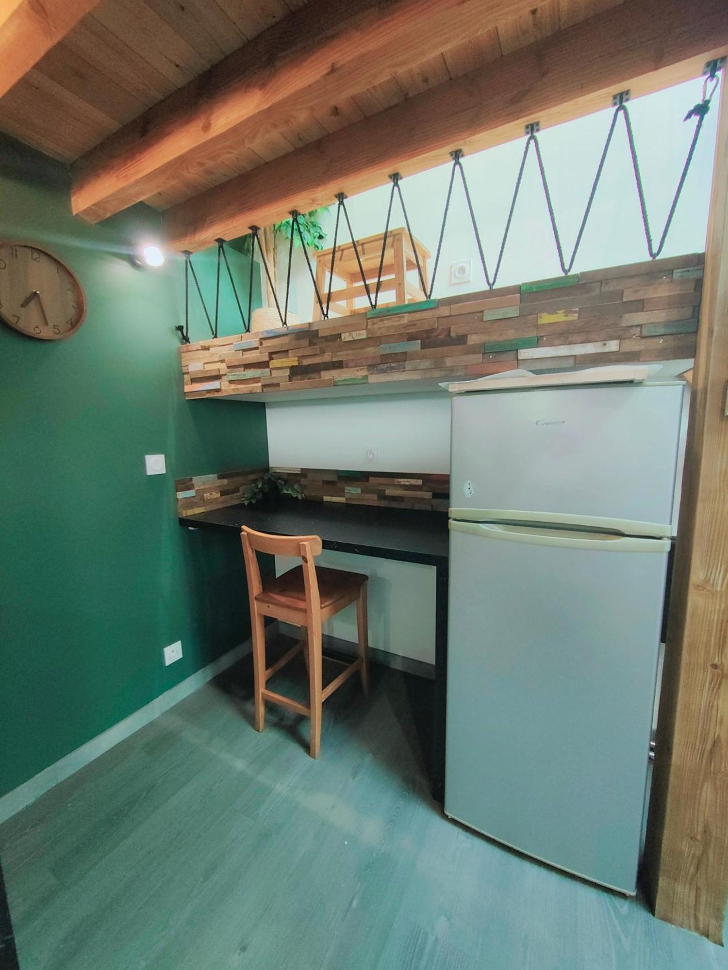 Tiny House Avec Jardin Et Acces Piscine Chauffee Villa Saint-Médard-en-Jalles Eksteriør billede