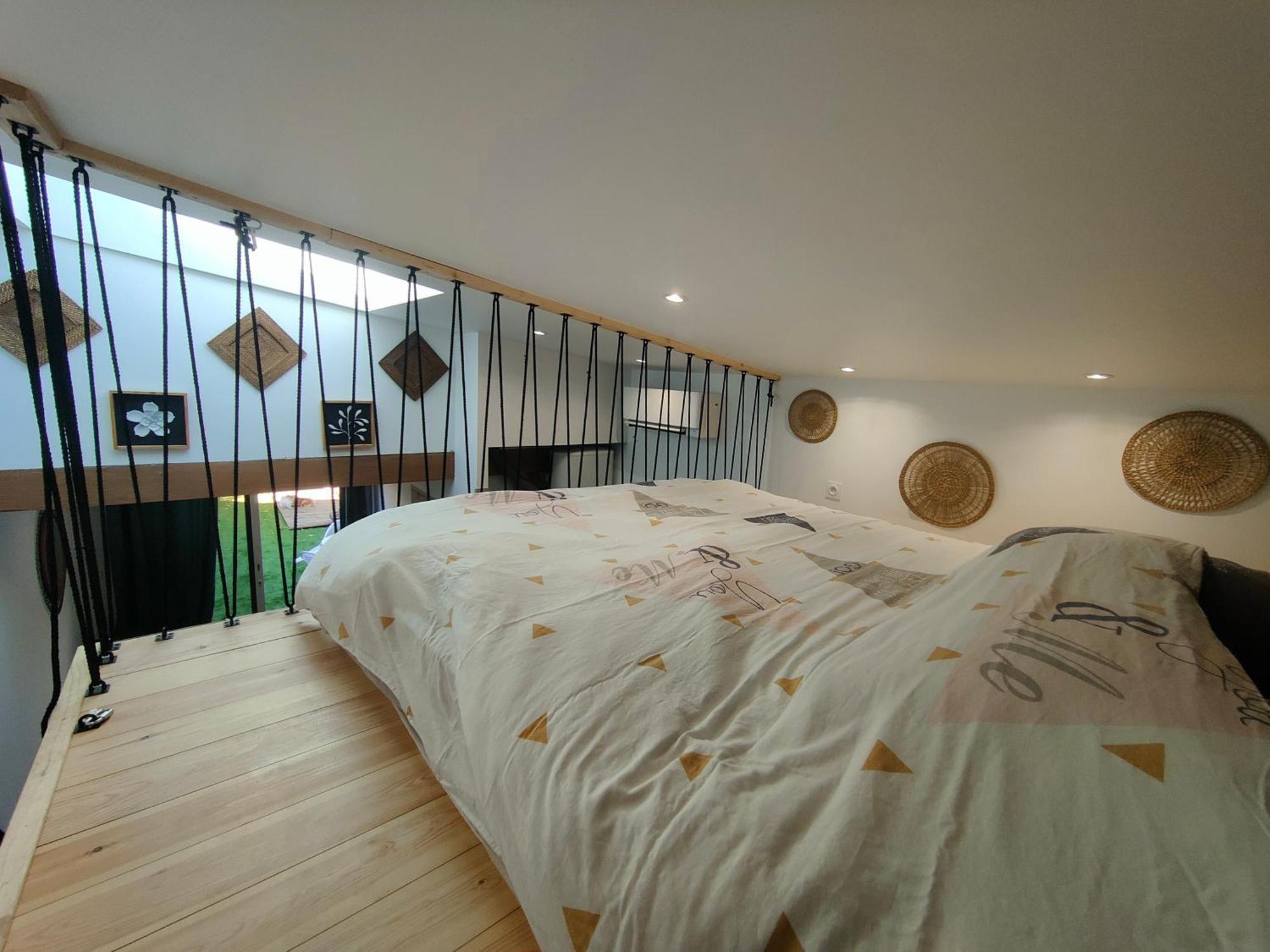 Tiny House Avec Jardin Et Acces Piscine Chauffee Villa Saint-Médard-en-Jalles Eksteriør billede