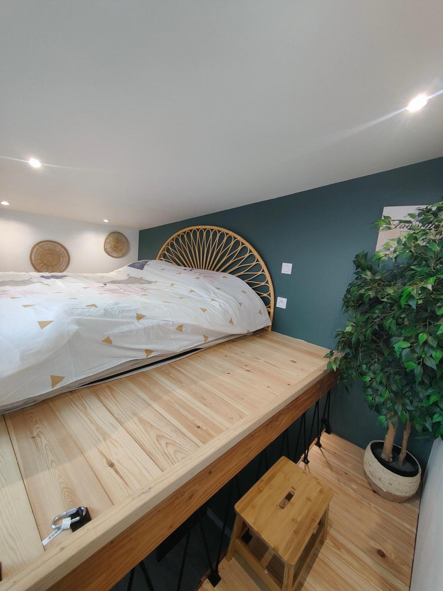 Tiny House Avec Jardin Et Acces Piscine Chauffee Villa Saint-Médard-en-Jalles Eksteriør billede
