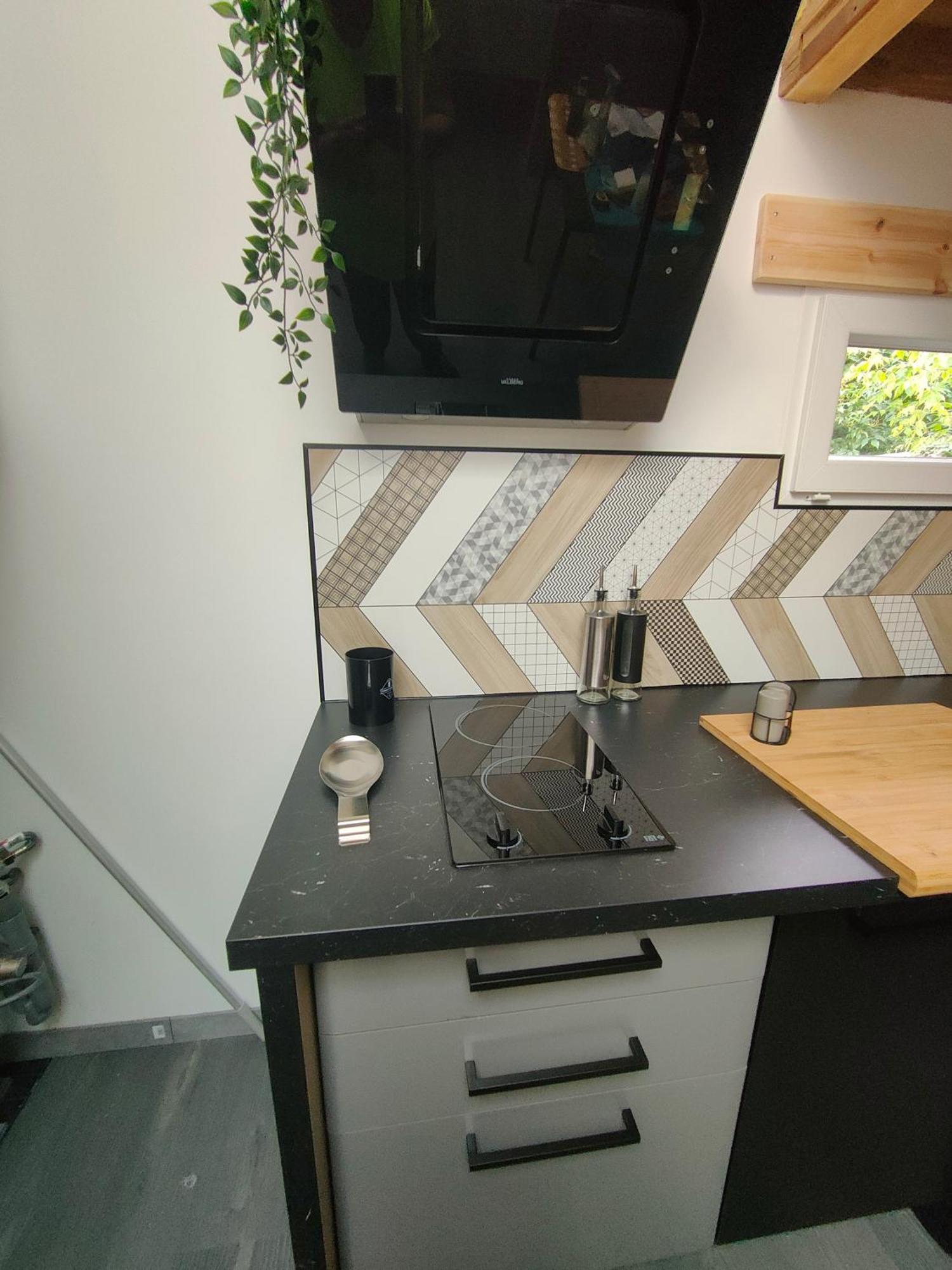 Tiny House Avec Jardin Et Acces Piscine Chauffee Villa Saint-Médard-en-Jalles Eksteriør billede