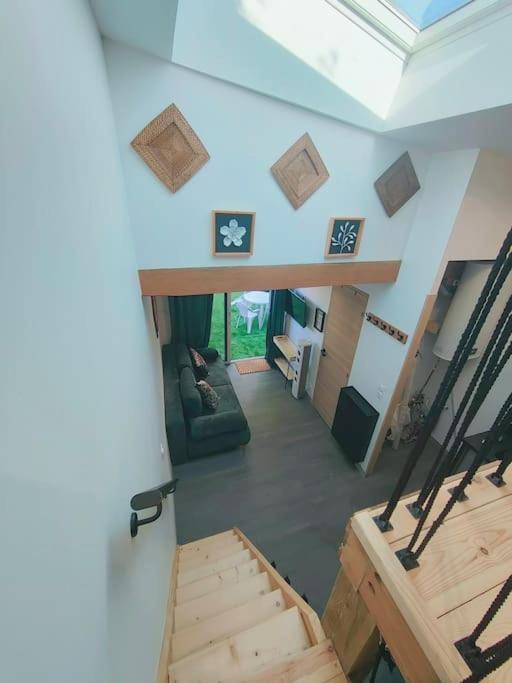 Tiny House Avec Jardin Et Acces Piscine Chauffee Villa Saint-Médard-en-Jalles Eksteriør billede
